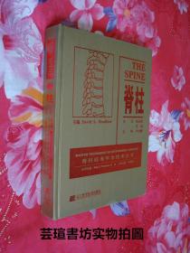 骨科标准手术技术丛书:脊柱 （2003年1月初版本，硬精装，护封，全铜版纸印刷，486页，彩图，正版包装）