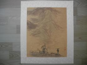【名家书画】南师大国画系主任、硕士生导师黄柔昌教授山水画（5）