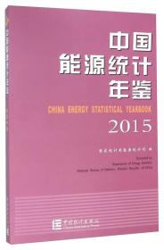 2015-中国能源统计年鉴