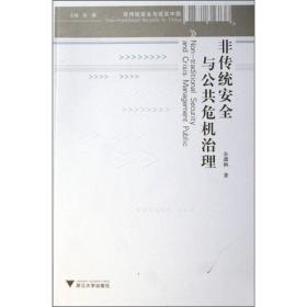 非传统安全与公共危机治理