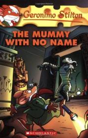 现货 Geronimo Stilton #26: The Mummy with No Name