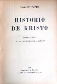 Historio de Kristo