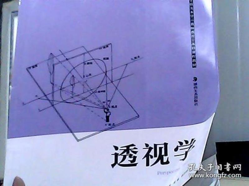 普通高等学校美术学本科课程教材（教师教育）：透视学