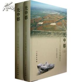 元中都：1998-2003年发掘报告(上下)(精)