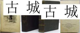 稀少《 坎特伯雷的寓言 2卷》刻版画  ，约1830年出版