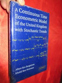 A Continuous Time Econometric Model of the...     （大32开，硬精装）   【详见图】，全新未开封