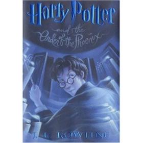 WW9780439358064英文版-Harry Potter and the Order of the Phoenix(精装)