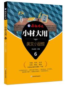 疯狂作文 小材大用6·美文小品馆--天星教育