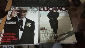 L‘UOMO VOGUE 2009年397、398、399、402、403、2011年417、419【共7本】