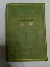 少年（陀思妥耶夫斯基选集） 1985年一版一印