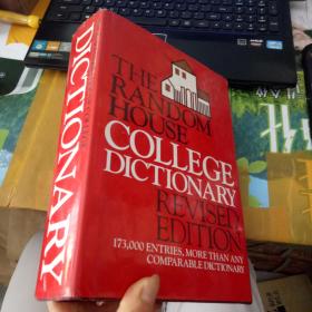 WEBSTERS NEW WORLD COLLEGE DICTIONARY(原版带手扣）