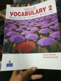 Focus on Vocabulary 2: Mastering the Academic Word List