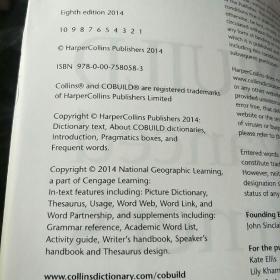 Collins COBUILD Advanced Learner's Dictionary：New 8th Edition