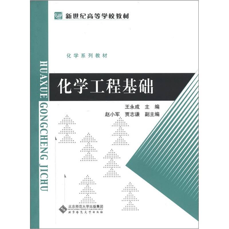 化学工程基础 王永成 北京师范大学出版社