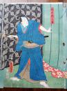 浮世绘原版画 初代歌川国贞 役者绘 展示下浮世绘至精之作