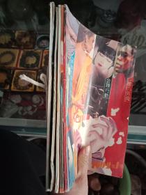 1992年鹃花1.2.3.4.6共5本