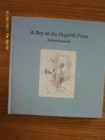 A Boy at the Hogarth Press（理查德·肯尼迪《霍加斯出版社的男孩》，作者自配插图，Bloomsbury文化圈重要回忆录，布面精装大开本，大幅折页，带新版导读）