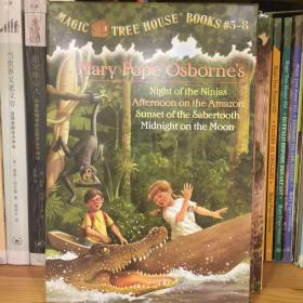 Magic Tree House Books #5-8神奇树屋合辑（5-8）