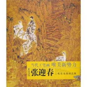 当代工笔画唯美新势力：张迎春工笔花鸟画精品集