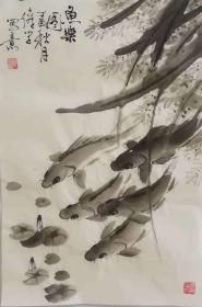 河南焦作艺双画廊画家杨传学老师作品