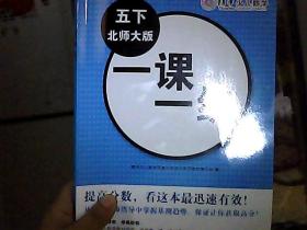 清华少儿数学 一课一练 五下 北师大版