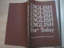 ENGLISH FOR TODAY