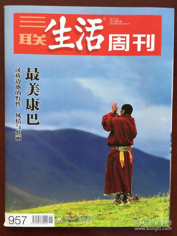 《三联生活周刊》2017年第41期总第957期