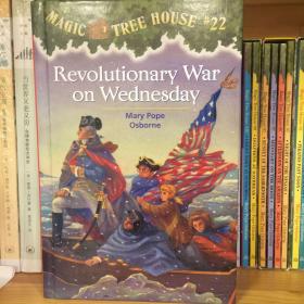 magic Tree house#22  Revolutionary War on Wednesday