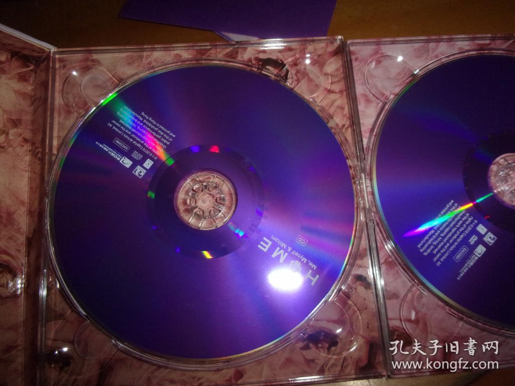 音乐碟-- 杨千嬅--HOME--正版, 光盘2张-原包装,内含海报/写真册/歌词册--二手东东,品以图为准