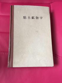 粘土矿物学  日文原版