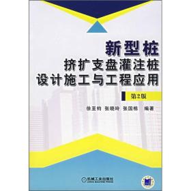 新型桩挤扩支盘灌注桩设计施工与工程应用（第2版）