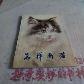 怎样画猫（三号书柜上面）