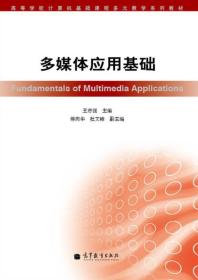 高等学校计算机基础课程多元教学系列教材：多媒体应用基础