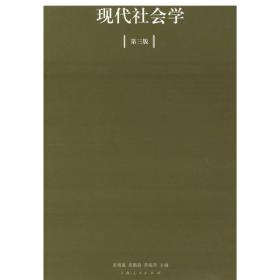 现代社会学（第3版）