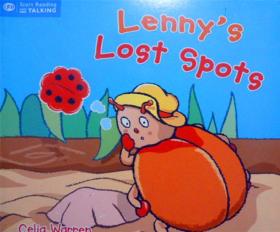 英文原版 少儿绘本   Lenny's lost spots   莱尼失去了斑点