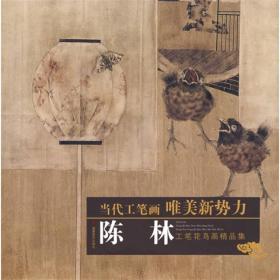 当代工笔画唯美新势力：陈林工笔花鸟画精品集