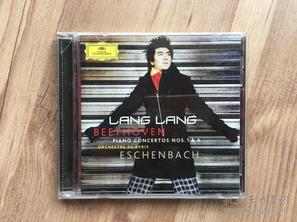 音乐光盘CD：LANGLANG 2007 郎朗-贝多芬专辑 / 郎朗-贝多芬第一,四钢琴协奏曲 （1CD*1DVD）