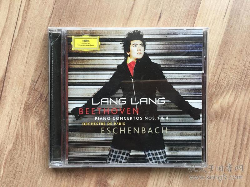 音乐光盘CD：LANGLANG 2007 郎朗-贝多芬专辑 / 郎朗-贝多芬第一,四钢琴协奏曲 （1CD*1DVD）