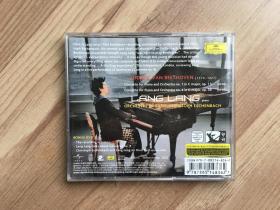 音乐光盘CD：LANGLANG 2007 郎朗-贝多芬专辑 / 郎朗-贝多芬第一,四钢琴协奏曲 （1CD*1DVD）