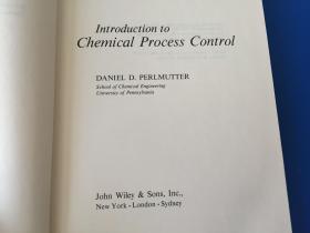 Introduction to Chemical Process Control 化工过程控制指导【英文原版】