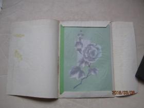 中国民间点色剪纸(PAPER——CUTS）8张