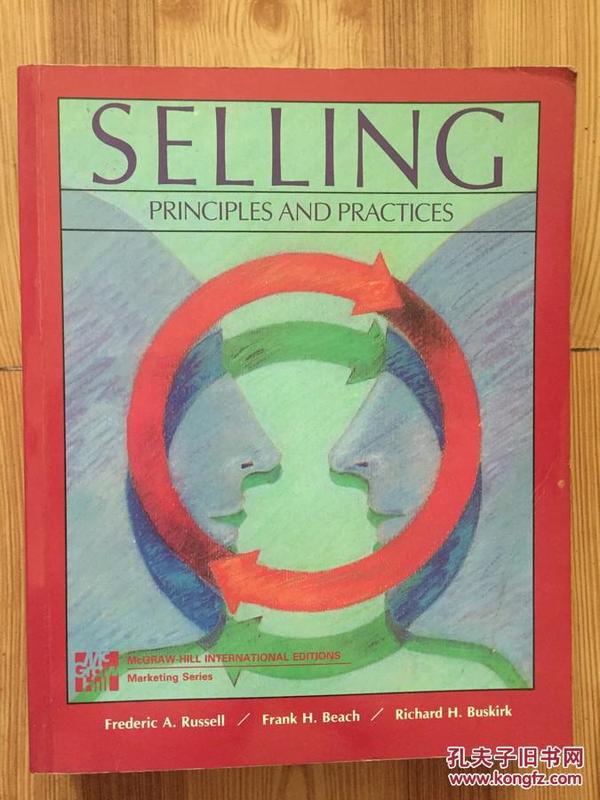 SELLING Principles and Practices