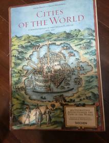 法文原版--BRAUN/ HOGENBERG - CITIES OF THE WORLD - COMPLETE EDITION OF THE COLOUR PLATES 1572-1617（8开精装彩印）