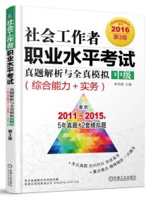 社会工作者职业水平考试真题解析与全真模拟（中级.综合能力+实务）