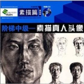 美术基础教学阶梯训练素描篇：阶梯中级（素描真人头像）