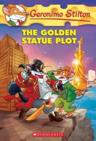 GUOGeronimo Stilton #55: The Golden Statue Plot