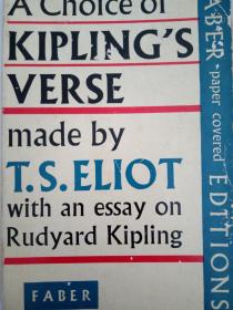 a choice of kipling's verse