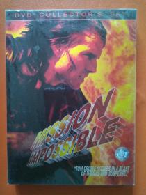 职业特工队Ⅰ&Ⅱ / Mission Impossible Ⅰ&Ⅱ / DVD9未拆封 /