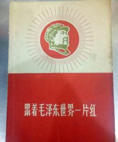 跟着毛泽东世界一片红