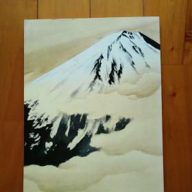 日版 日本名画 富士山 开馆纪念展